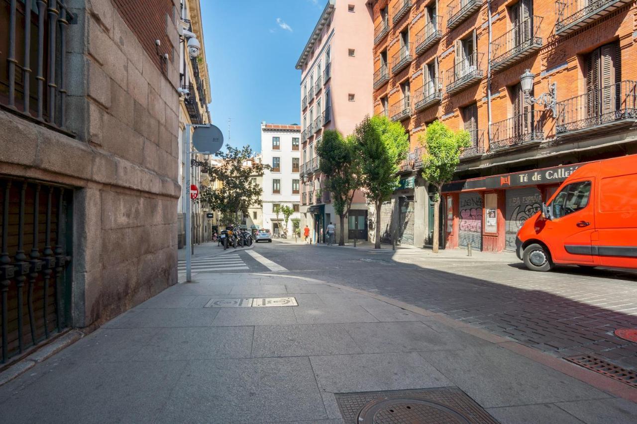 Minty Stay - Plaza Mayor 1 Bd Madrid Luaran gambar