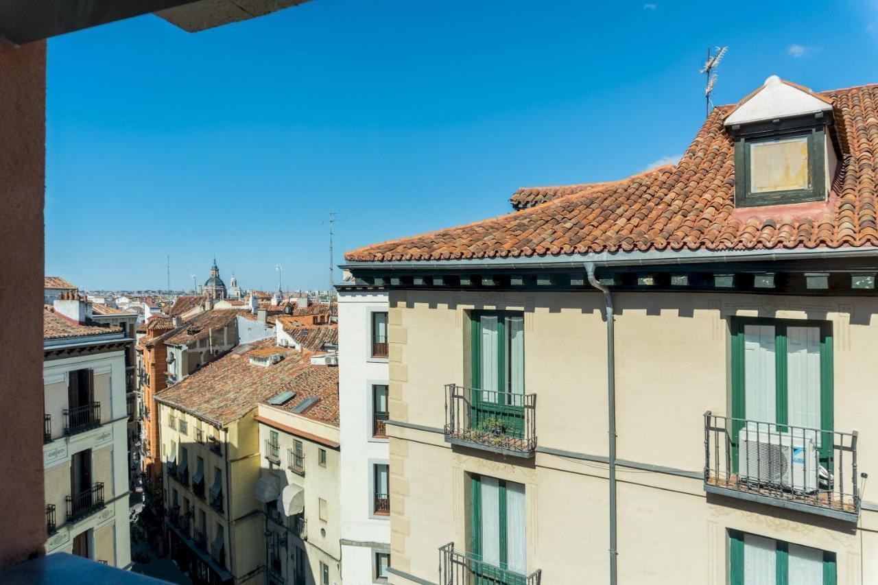 Minty Stay - Plaza Mayor 1 Bd Madrid Luaran gambar